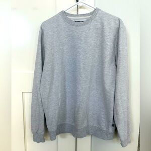 RSQ gray crew neck lightweight sweatshirt. Men’s. Size medium. Heather gray.